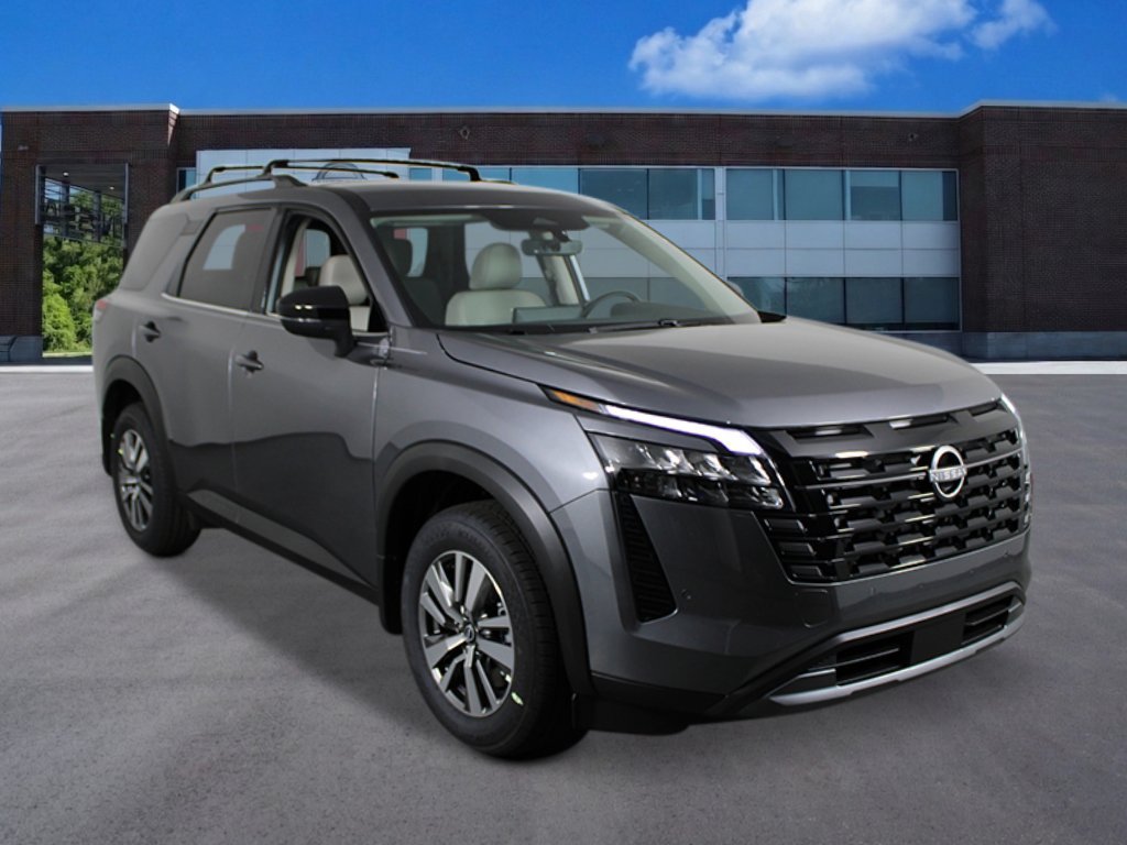 New 2026 Gun Metallic Nissan SL image 7
