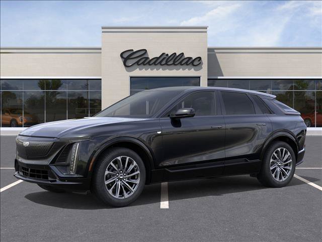 New 2027 Stellar Black Metallic Cadillac Sport image 2
