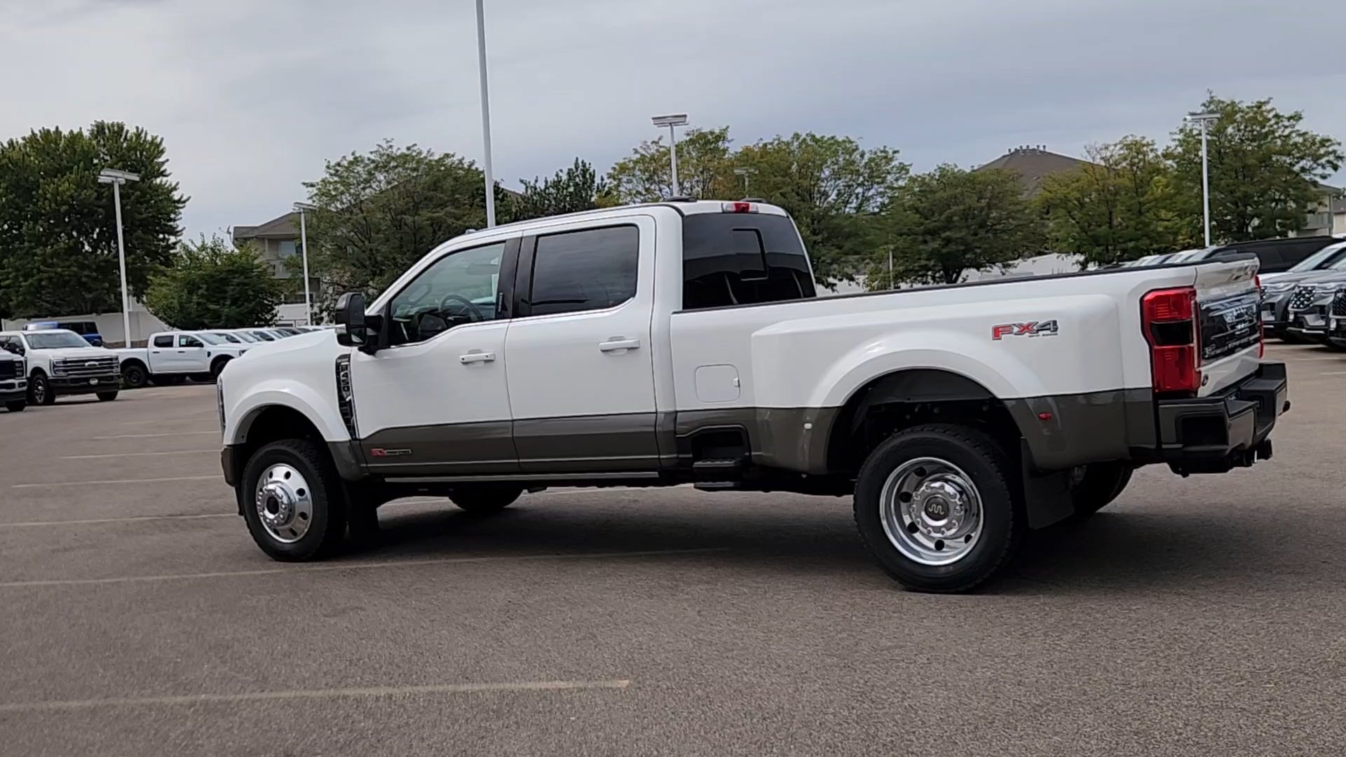 New 2026 Star White Metallic Tri-Coat Ford King Ranch image 26