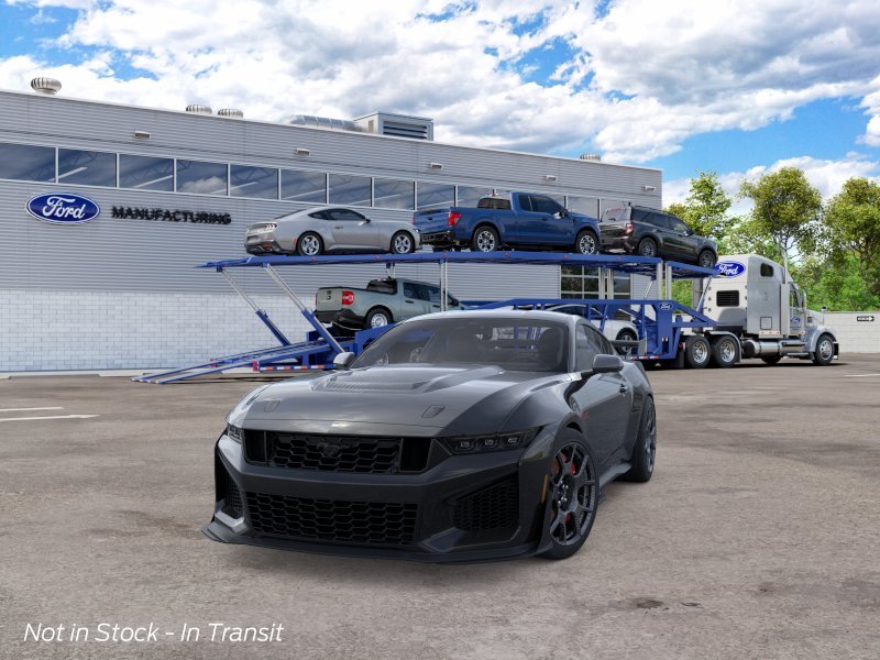New 2026 Shadow Black Ford Dark Horse® SC image 2