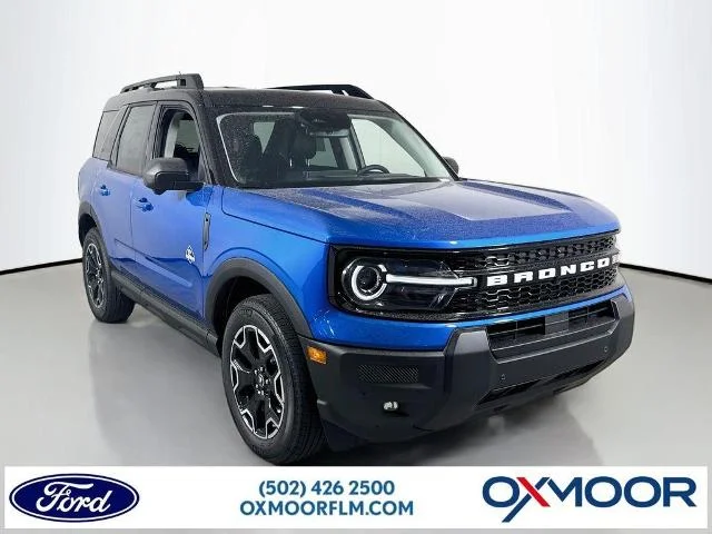 New 2026 Velocity Blue Metallic Ford Outer Banks® image 34