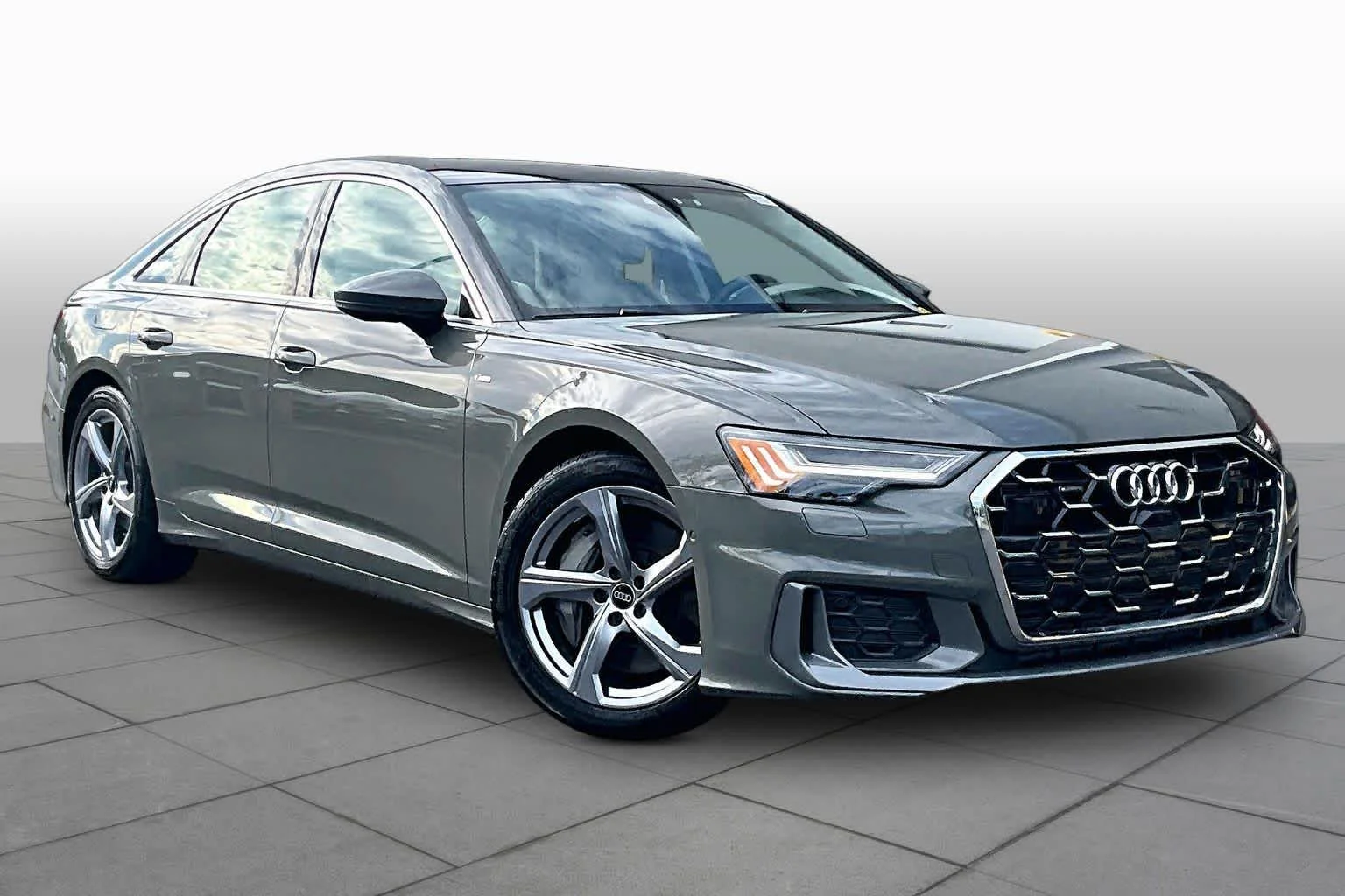 Pre-Owned 2025 Audi A6 Sedan Prestige