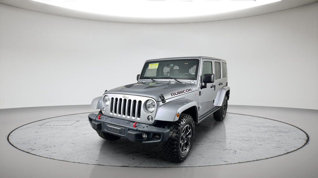 Used 2016 Billet Silver Metallic Jeep Unlimited Rubicon image 7