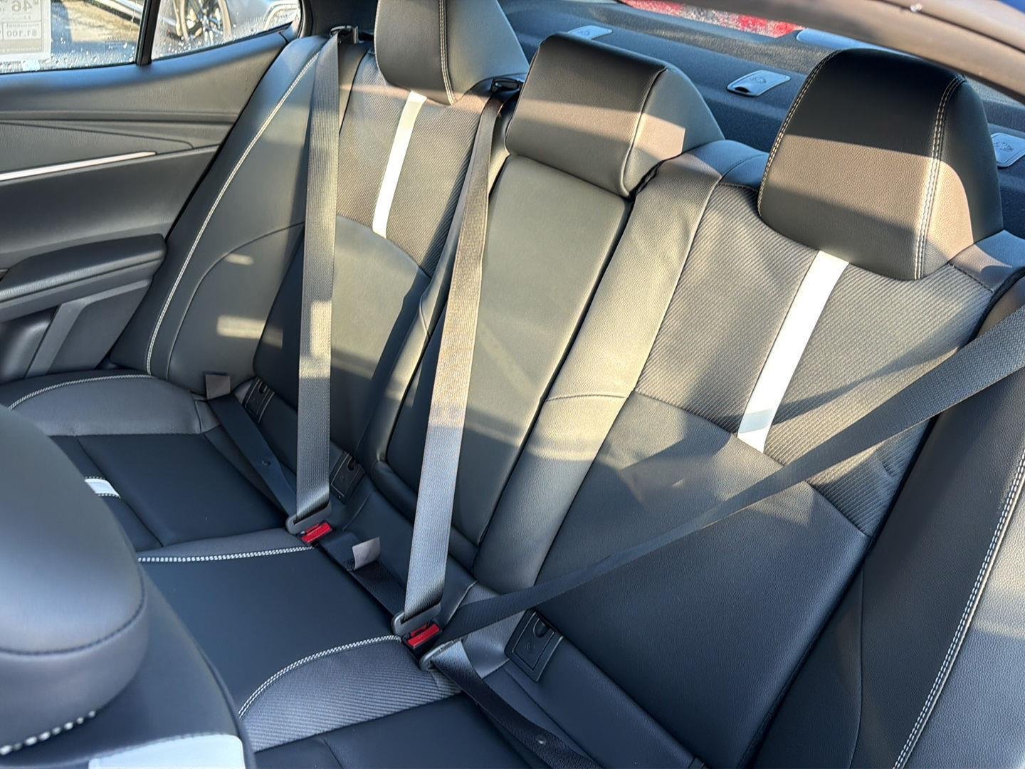 New 2026 Reservoir Blue Toyota SE image 30