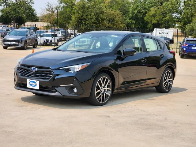 New 2026 CRYSTAL BLACK SILICA Subaru Sport image 2