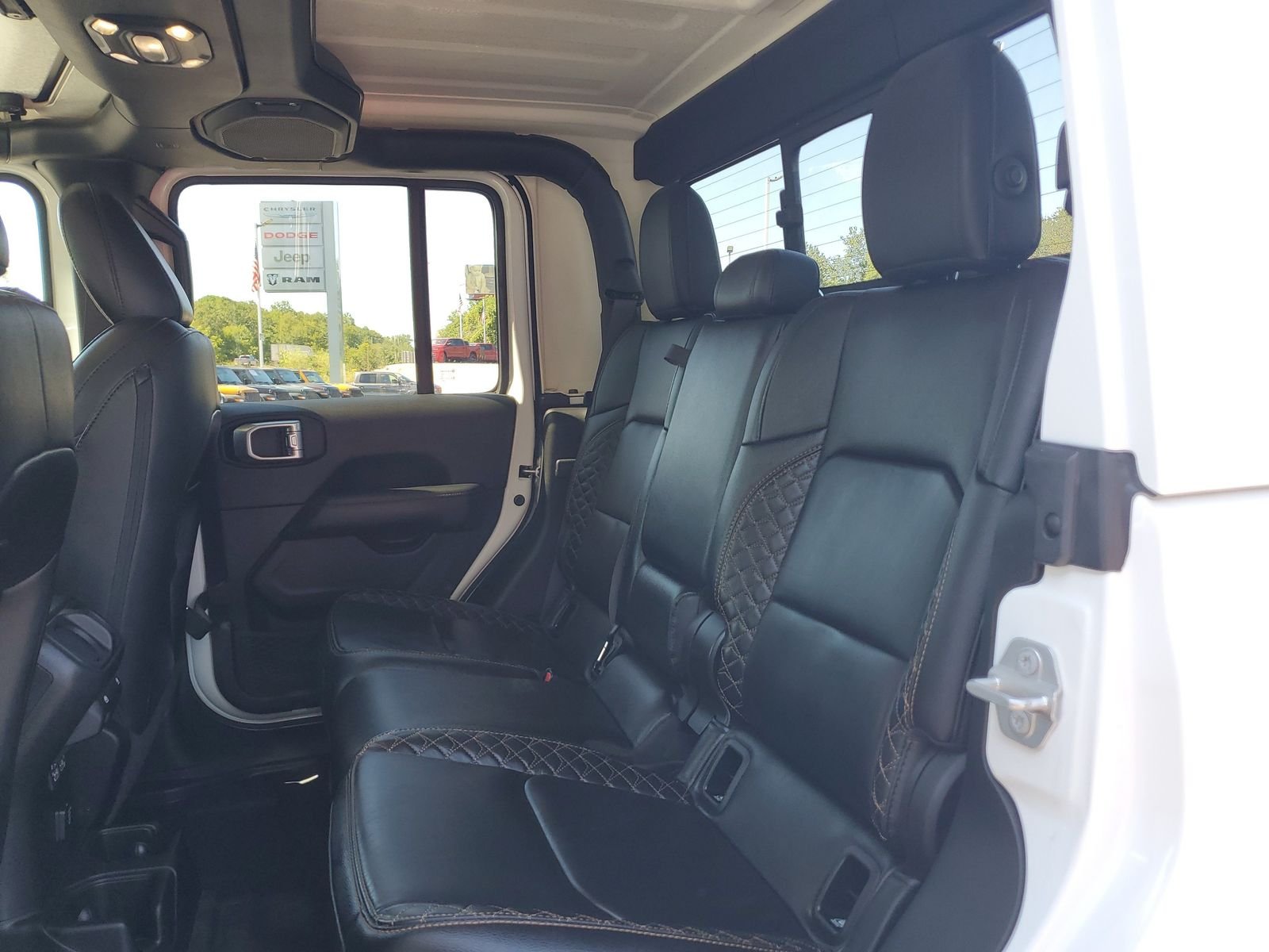 Certified Used 2023 White Jeep High Altitude image 23