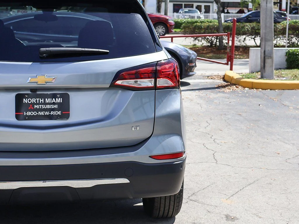 Used 2024 Gray Chevrolet LT image 18