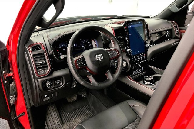 Used 2025 Flame Red Clearcoat Ram Rebel image 16