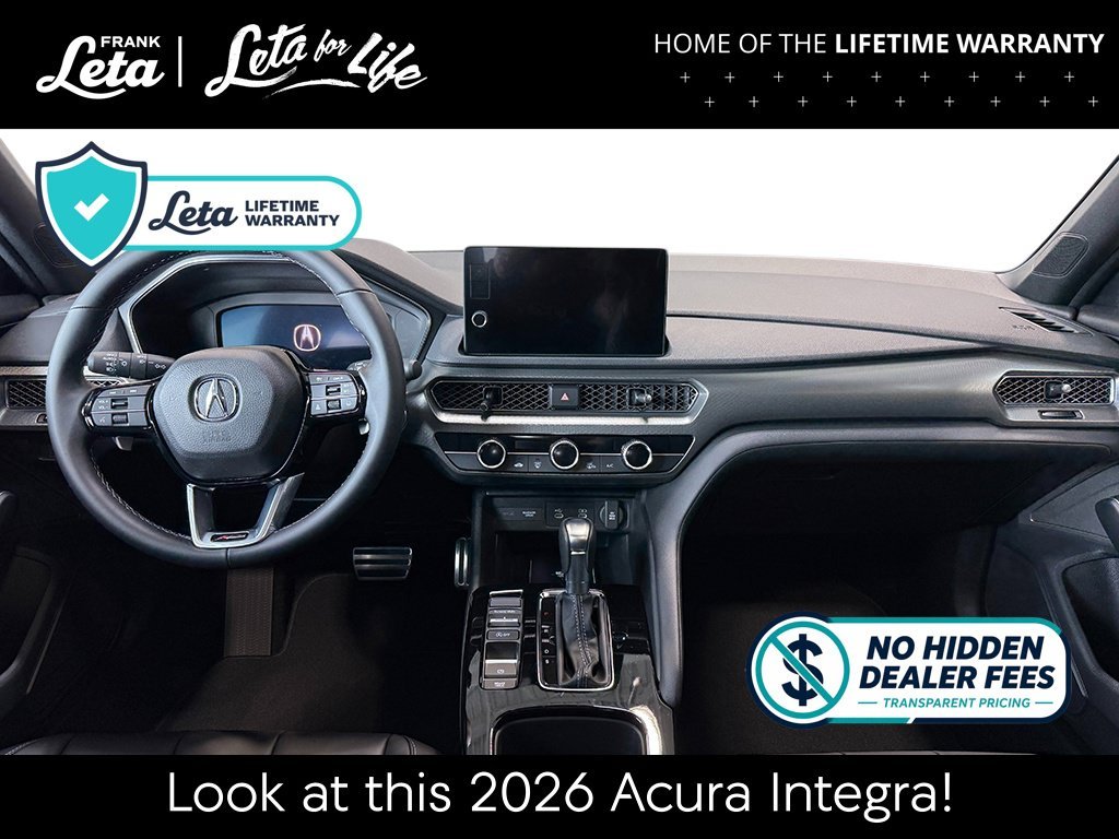 New 2026 Platinum White Pearl Acura w/A-Spec Package image 18