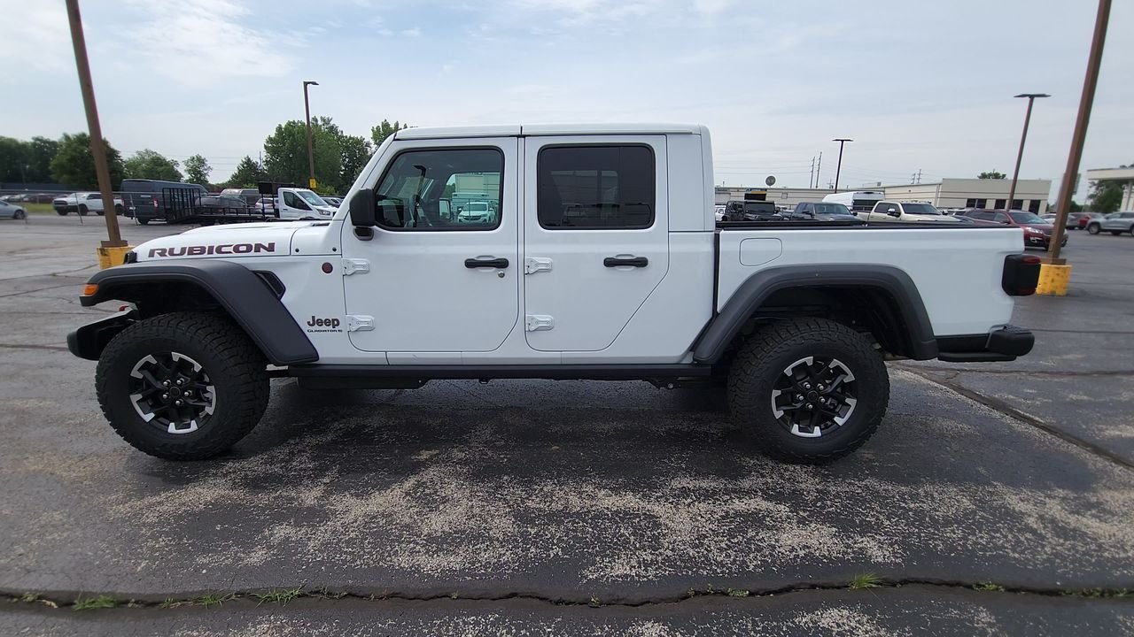 New 2026 White Jeep Rubicon image 5