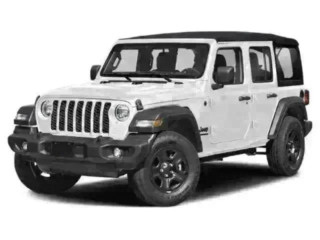 New 2026 Bright White Clearcoat Jeep America 250 4 Door 4x4 image 1