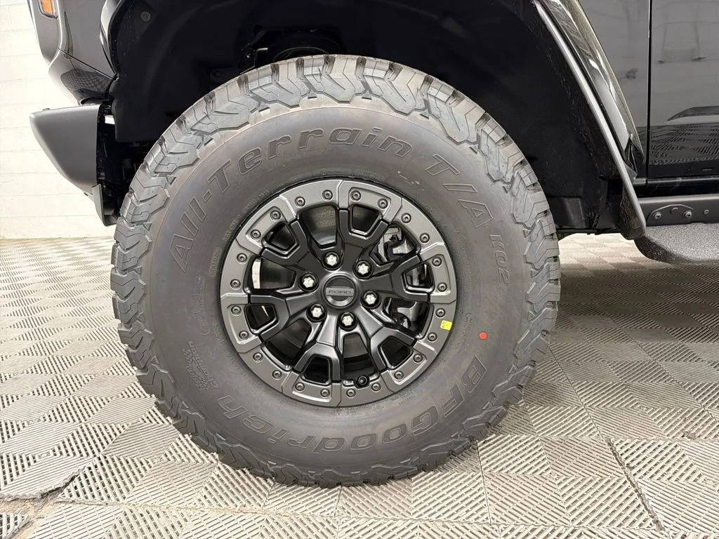 New 2026 Black Ford Raptor image 10