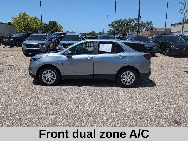 Used 2024 Gray Chevrolet LT image 3