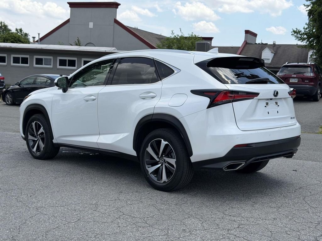 Used 2021 White Lexus 300 Base image 22