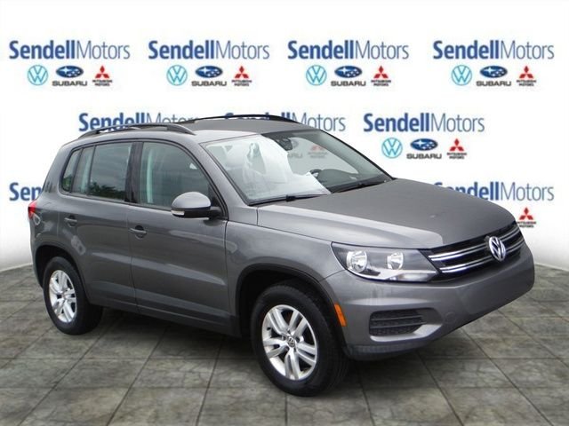 2017 Volkswagen Tiguan 