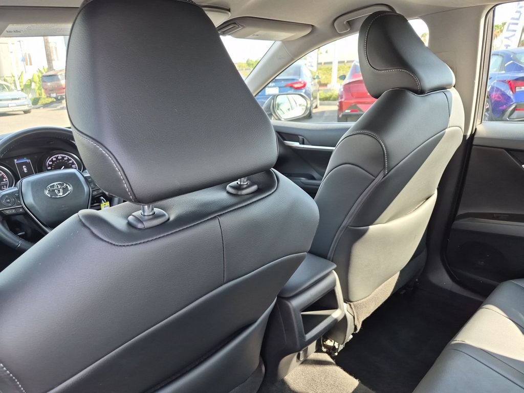 Used 2024 Gray Toyota SE image 28
