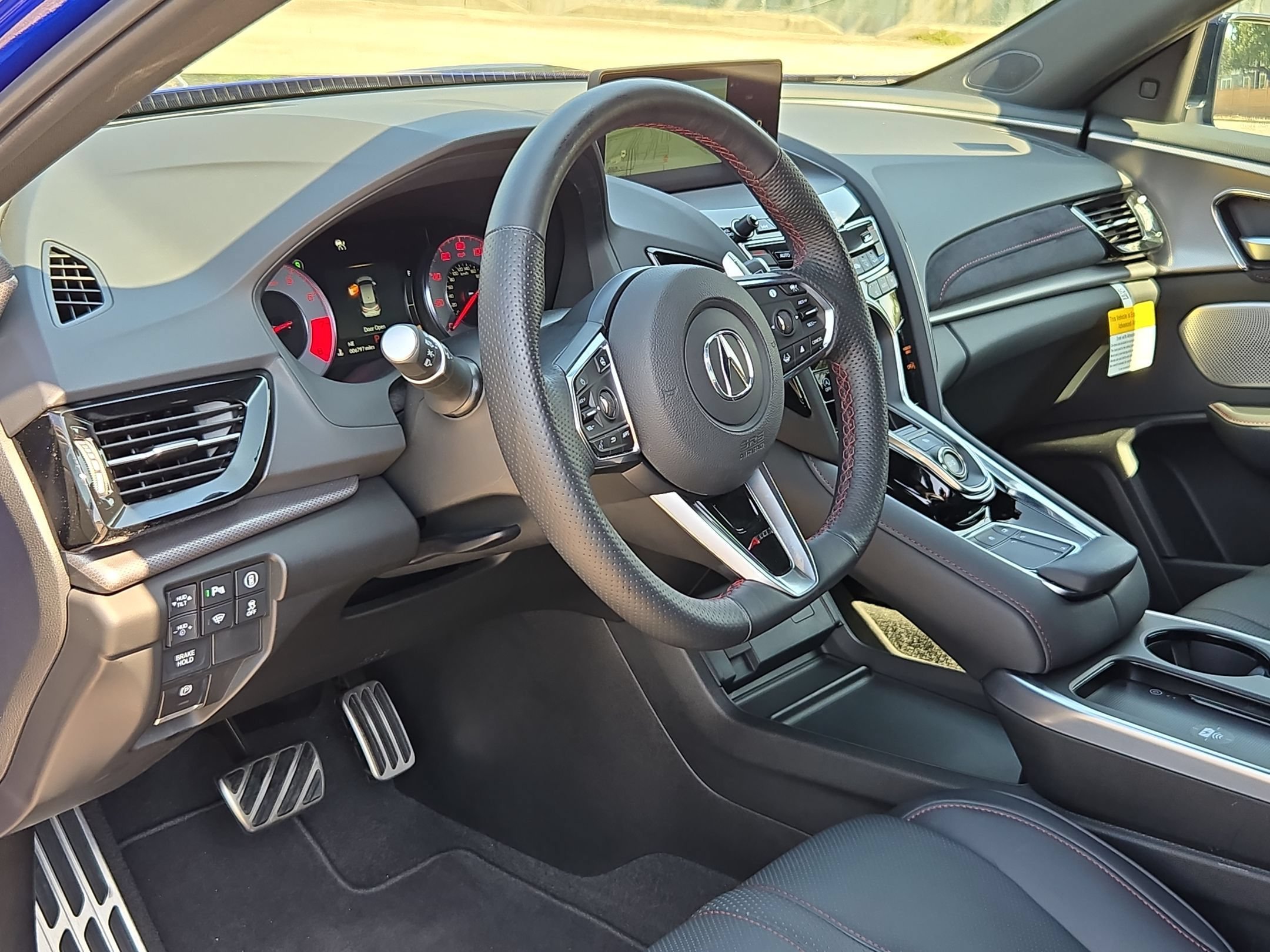 Used 2026 Blue Acura w/A-Spec Advance Package image 12