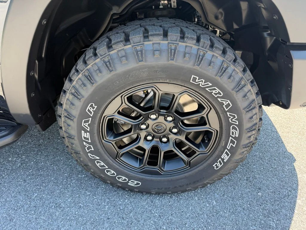 New 2026 Forged Blue Metallic Exterior Paint RAM Rebel image 9