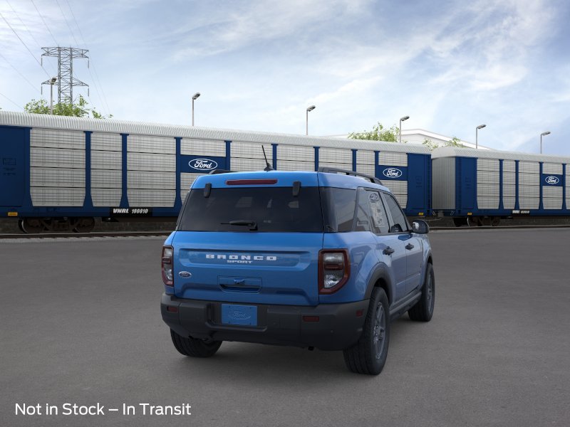 New 2026 Velocity Blue Metallic Ford Big Bend® image 8