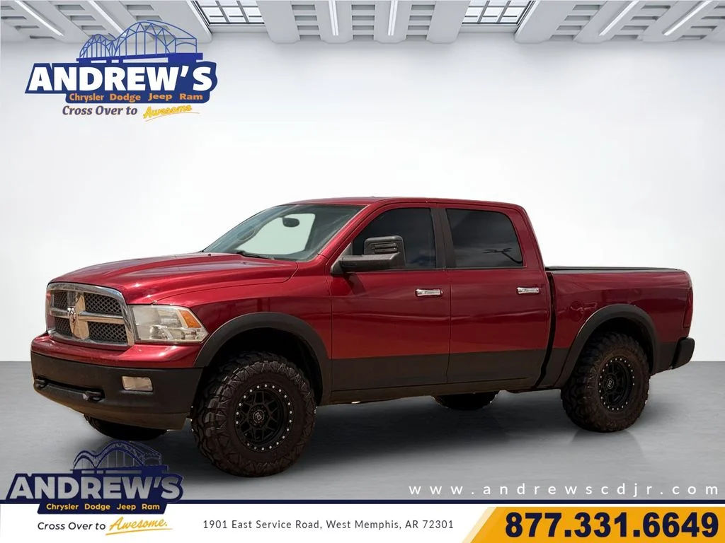 2012 RAM 1500 Laramie Longhorn Edition 4x4 Crew Cab's photo