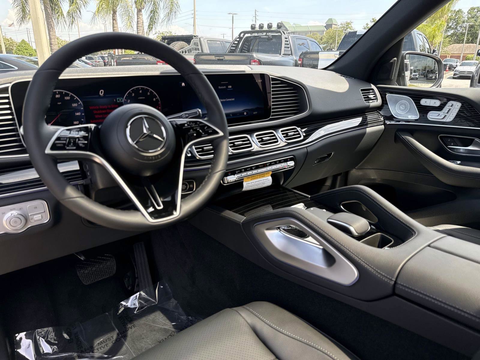 New 2026 Black Mercedes-Benz 350 4MATIC® SUV image 16