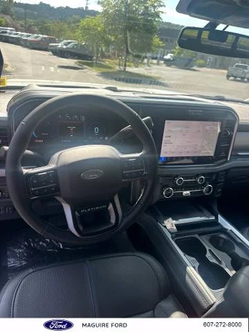 New 2026 Star White Metallic Tri-Coat Ford F-350® Platinum® image 31