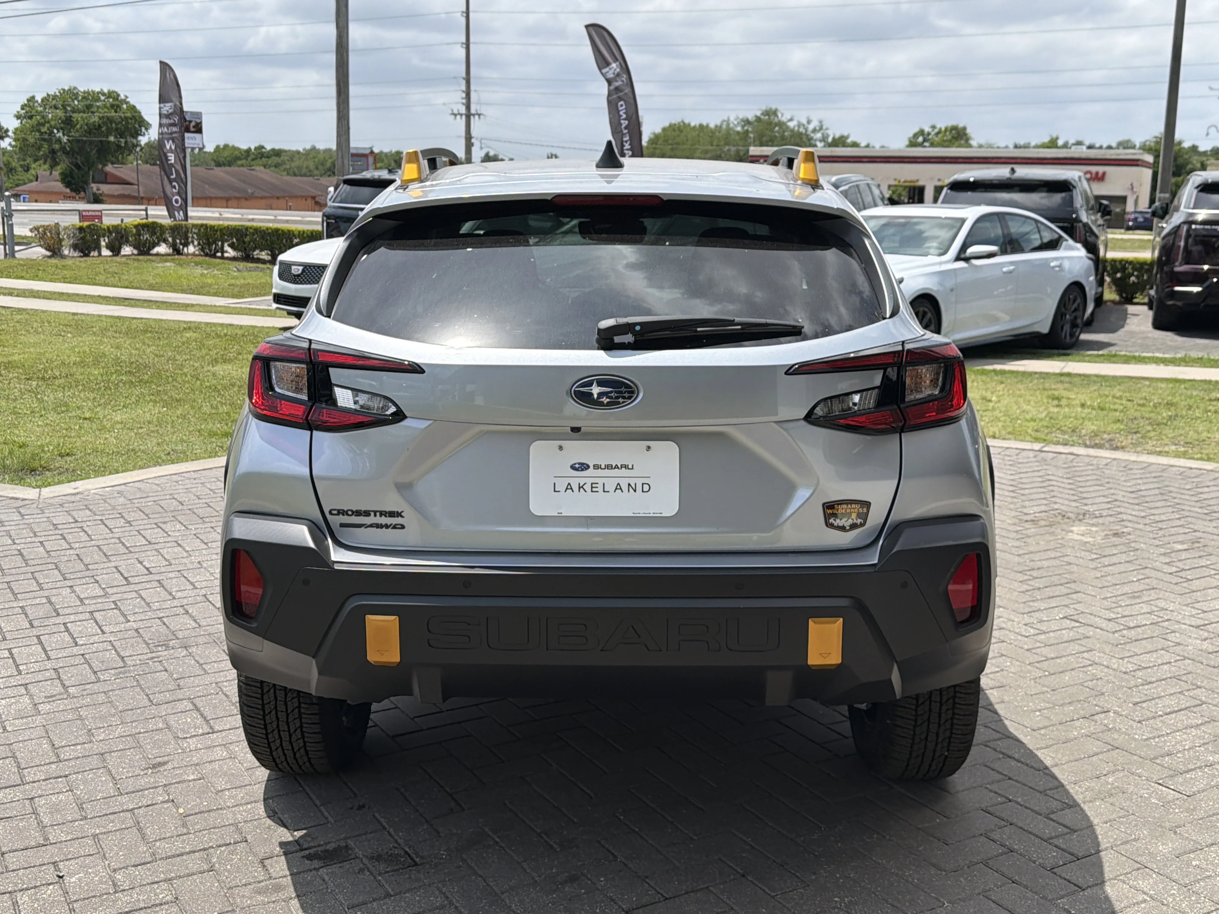 New 2026 ICE SILVER METALLIC Subaru Wilderness image 5
