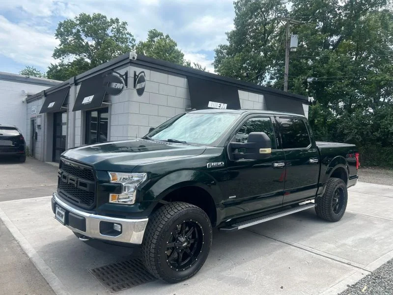 Used 2016 Green Ford XLT Pickup 4D 5 1/2 ft image 2