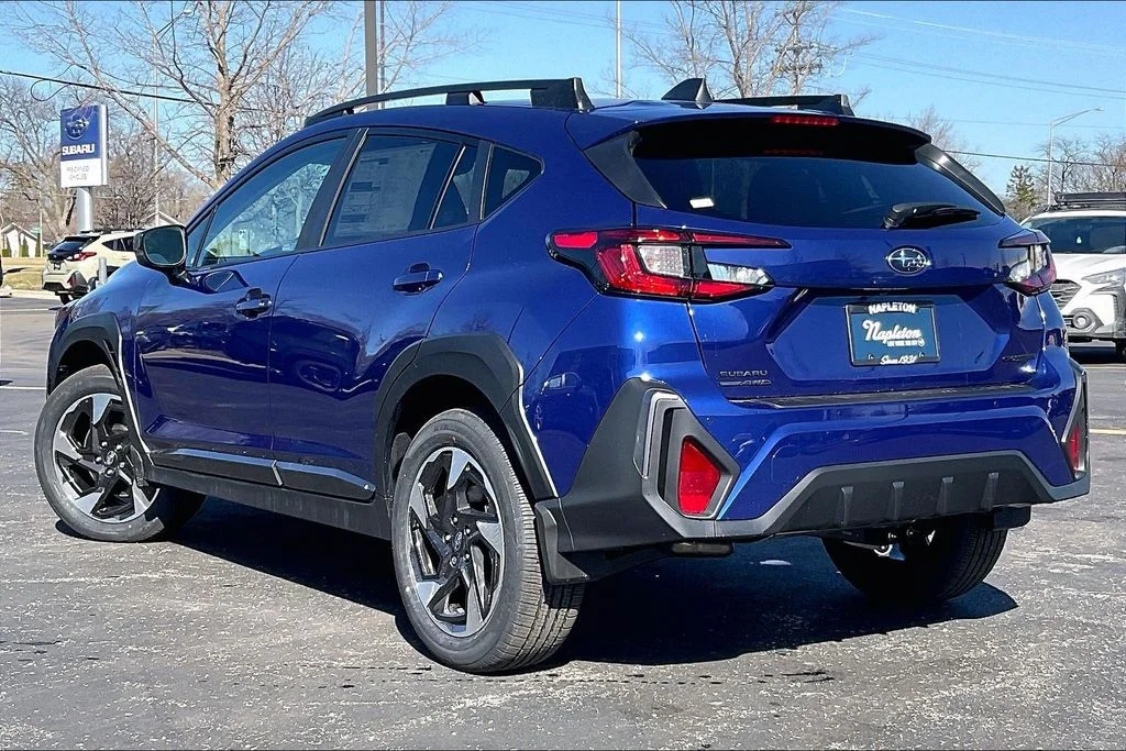 New 2026 SAPPHIRE BLUE PEARL Subaru Limited image 3
