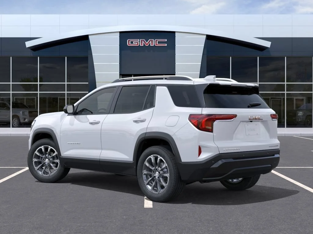 New 2027 Summit White GMC FWD Elevation image 3