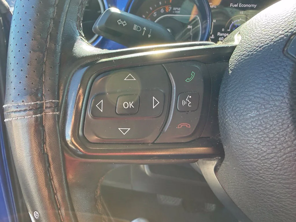Used 2019 Blue Jeep Unlimited Sport S image 16