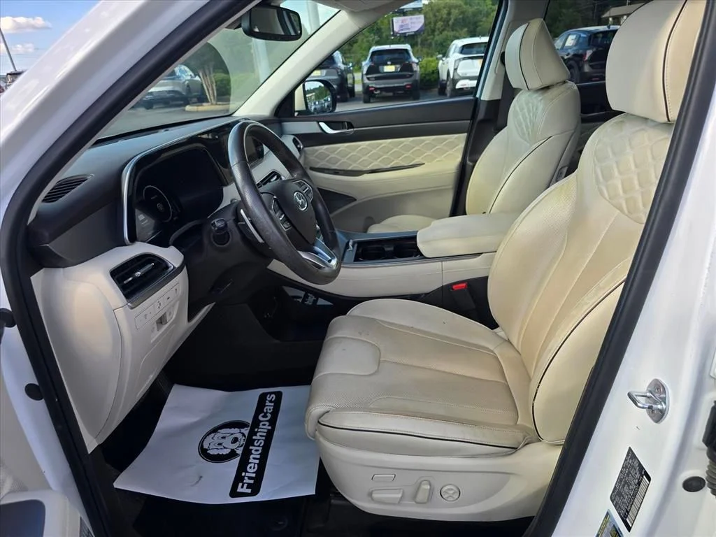 Used 2020 White Hyundai Limited image 12