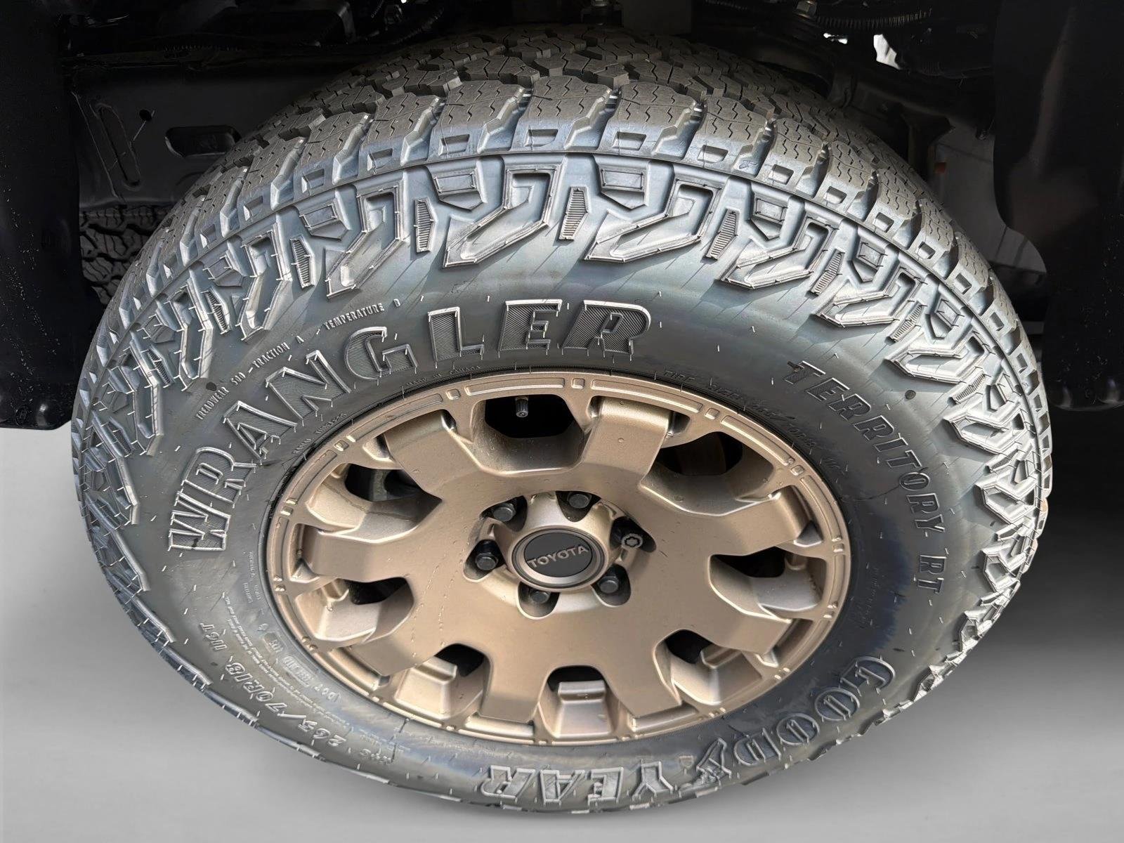 New 2026 Celestial Silver Metallic Toyota Trailhunter image 17