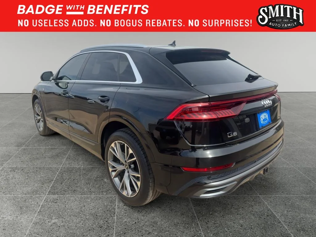 Used 2023 Mythos Black Metallic Audi Premium Plus image 6