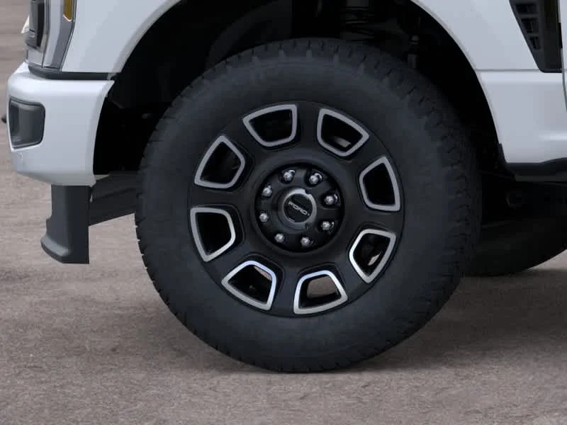 New 2026 Star White Metallic Tri-Coat Ford F-350® Platinum® image 19