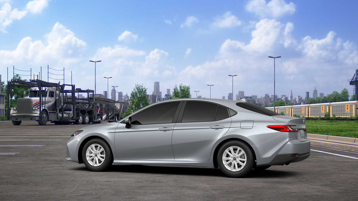 New 2026 Celestial Silver Metallic Toyota LE image 5