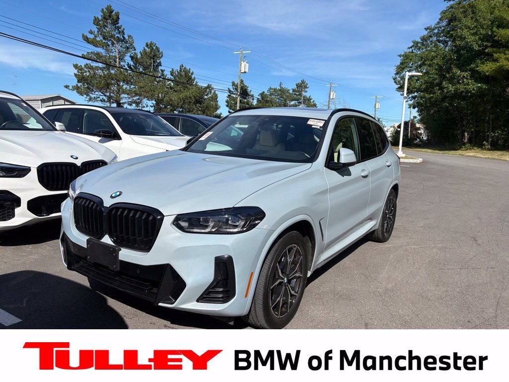 Certified Used 2023 Brooklyn Grey Metallic BMW xDrive30i image 1