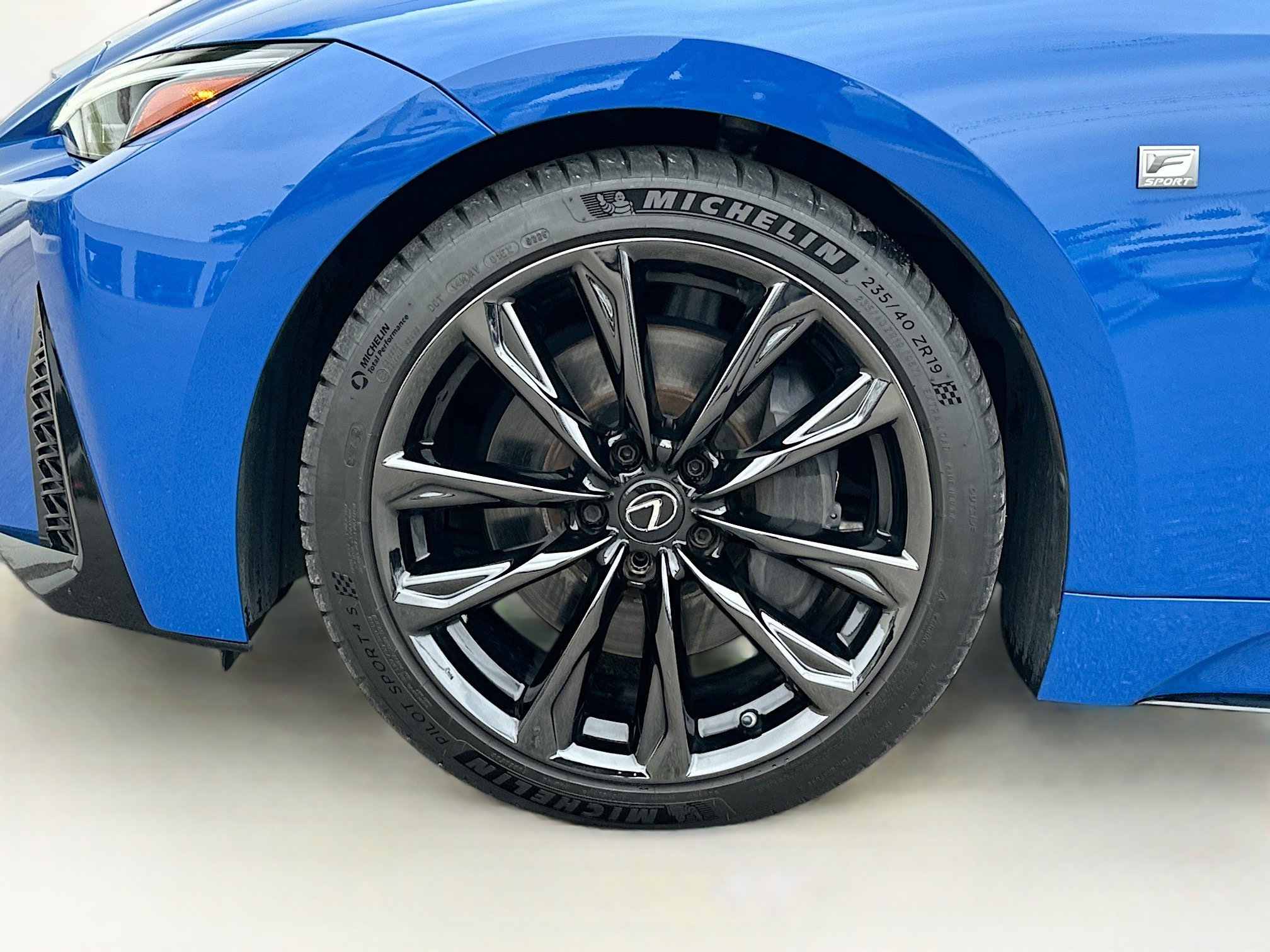 Used 2021 Grecian Water Lexus IS 350 F SPORT image 31