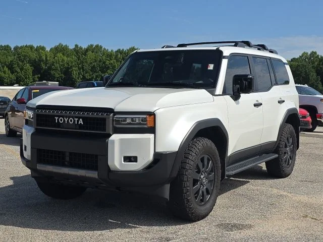 2025 Toyota Land Cruiser