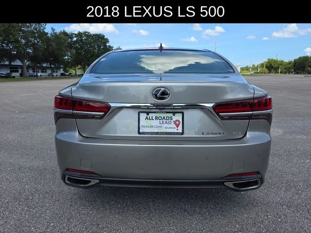 2018 Lexus LS Base - Photo 4