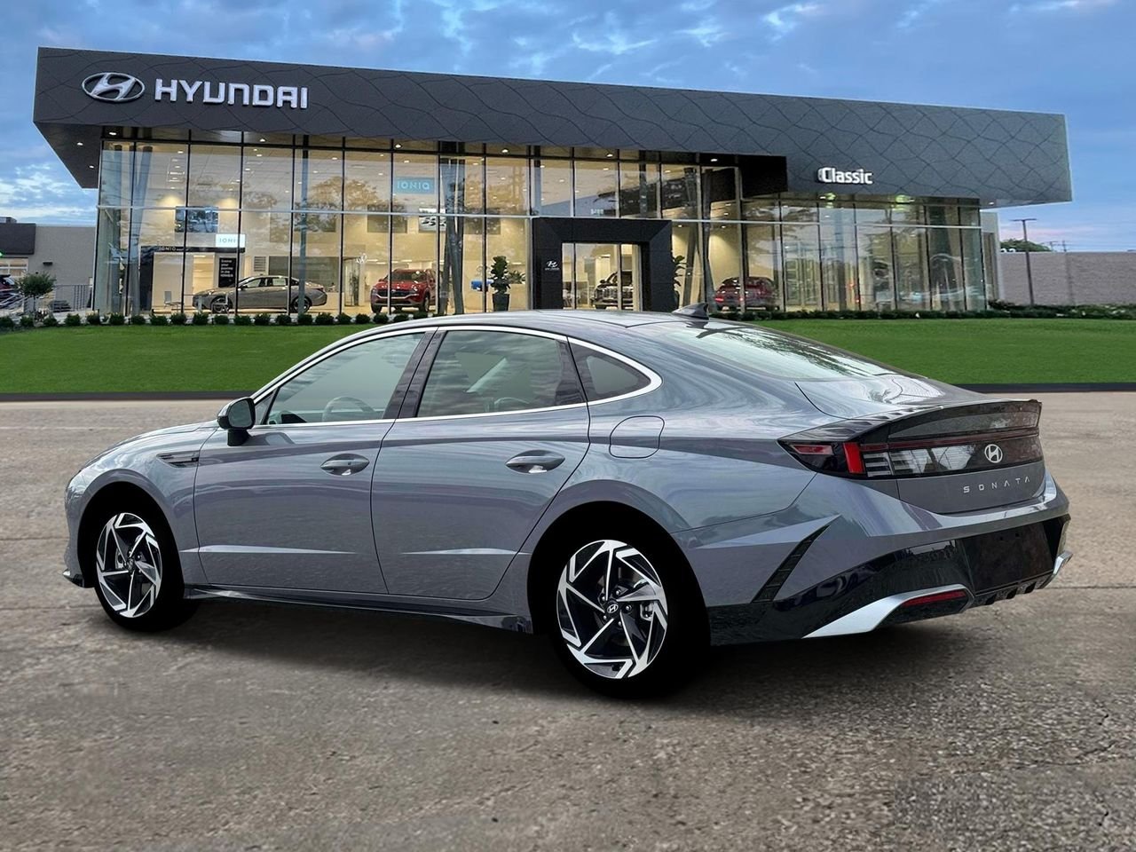 New 2026 Transmission Blue Pearl Hyundai SEL Sport image 5