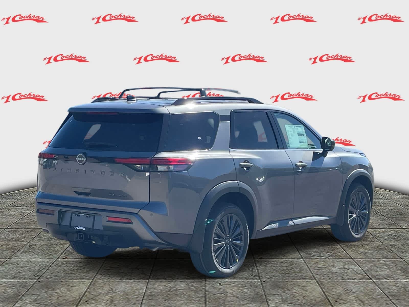 New 2026 Gun Metallic Nissan SL image 7