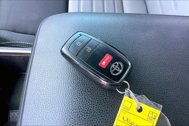 Used 2024 Blue Toyota TRD Sport image 10