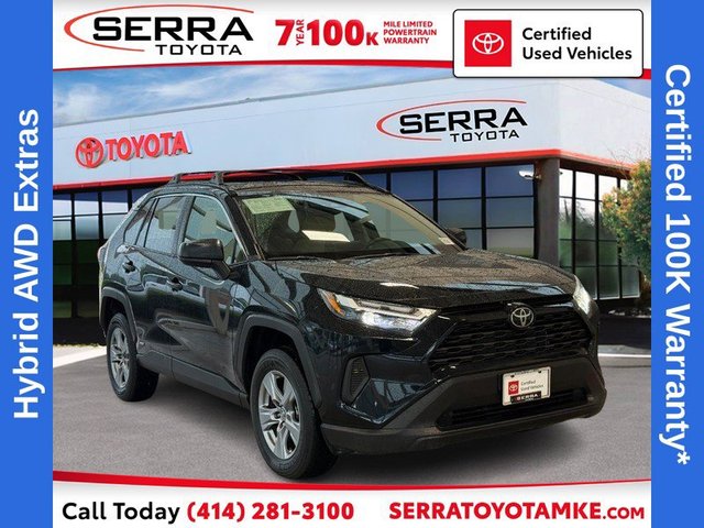 2025 Toyota RAV4 Hybrid LE