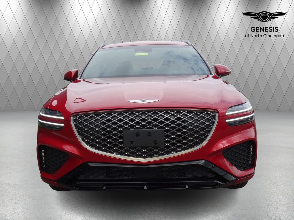 Certified Used 2025 Red Genesis 3.5T Sport image 8