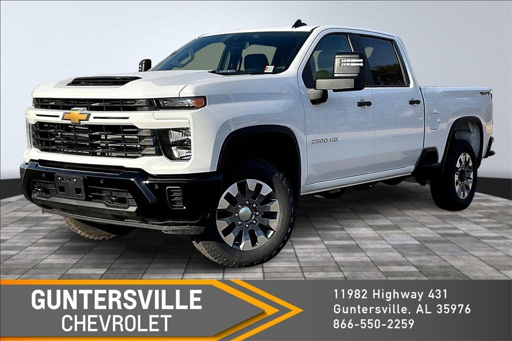 2025 Chevrolet Silverado 2500 HD