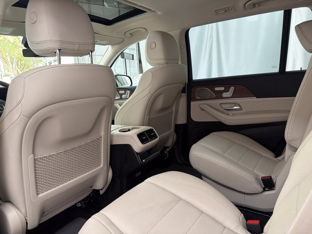 Certified Used 2022 Silver Mercedes-Benz GLS 450 image 24