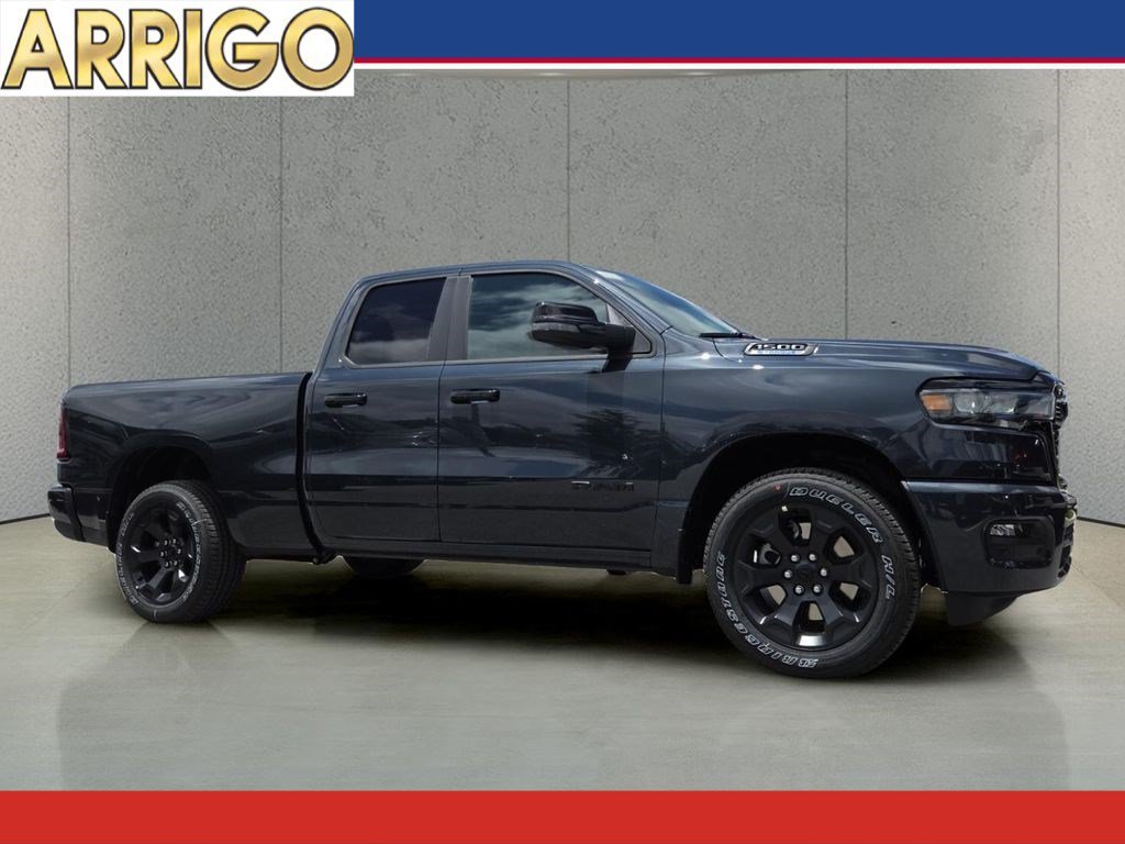 New 2026 Forged Blue Metallic Exterior Paint RAM Big Horn image 1
