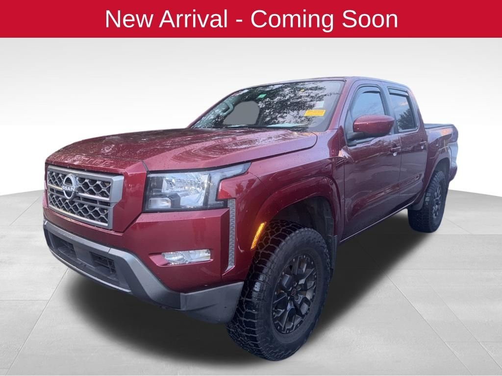 2022 Nissan Frontier SV Crew Cab 4X4 SWB's photo