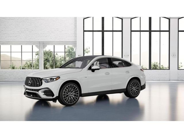 New 2027 Polar White Mercedes-Benz AMG® GLC 53 4MATIC+ Coupe image 38